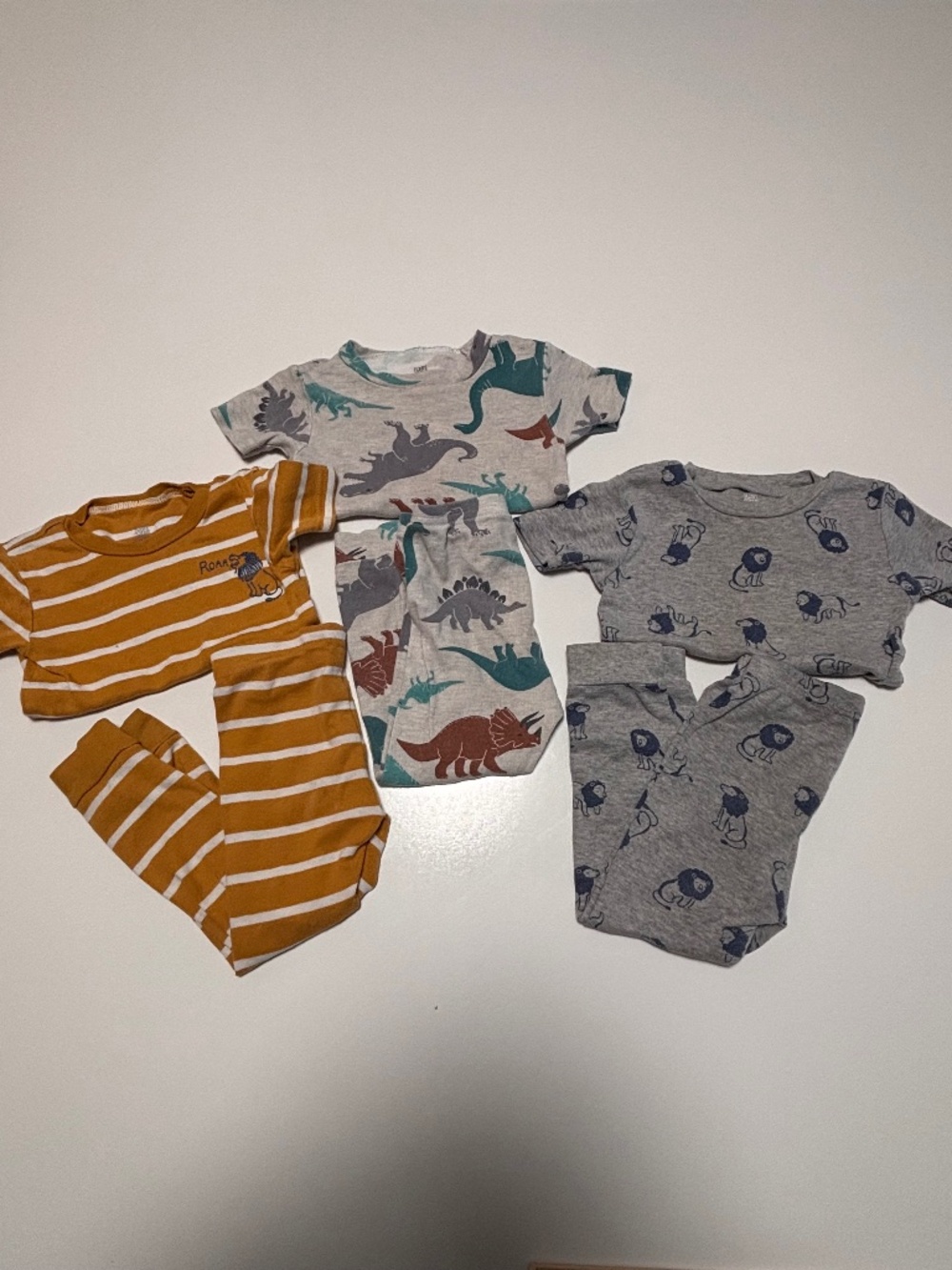 Toddler Boys Just for You Pajama Bundle Size 2T